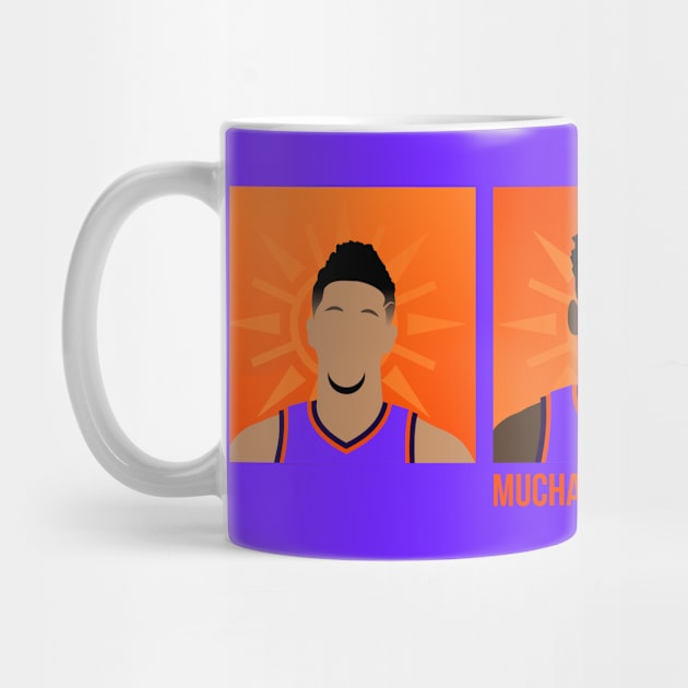 Phoenix "Big 3" Los Suns edition by CraigAhamil